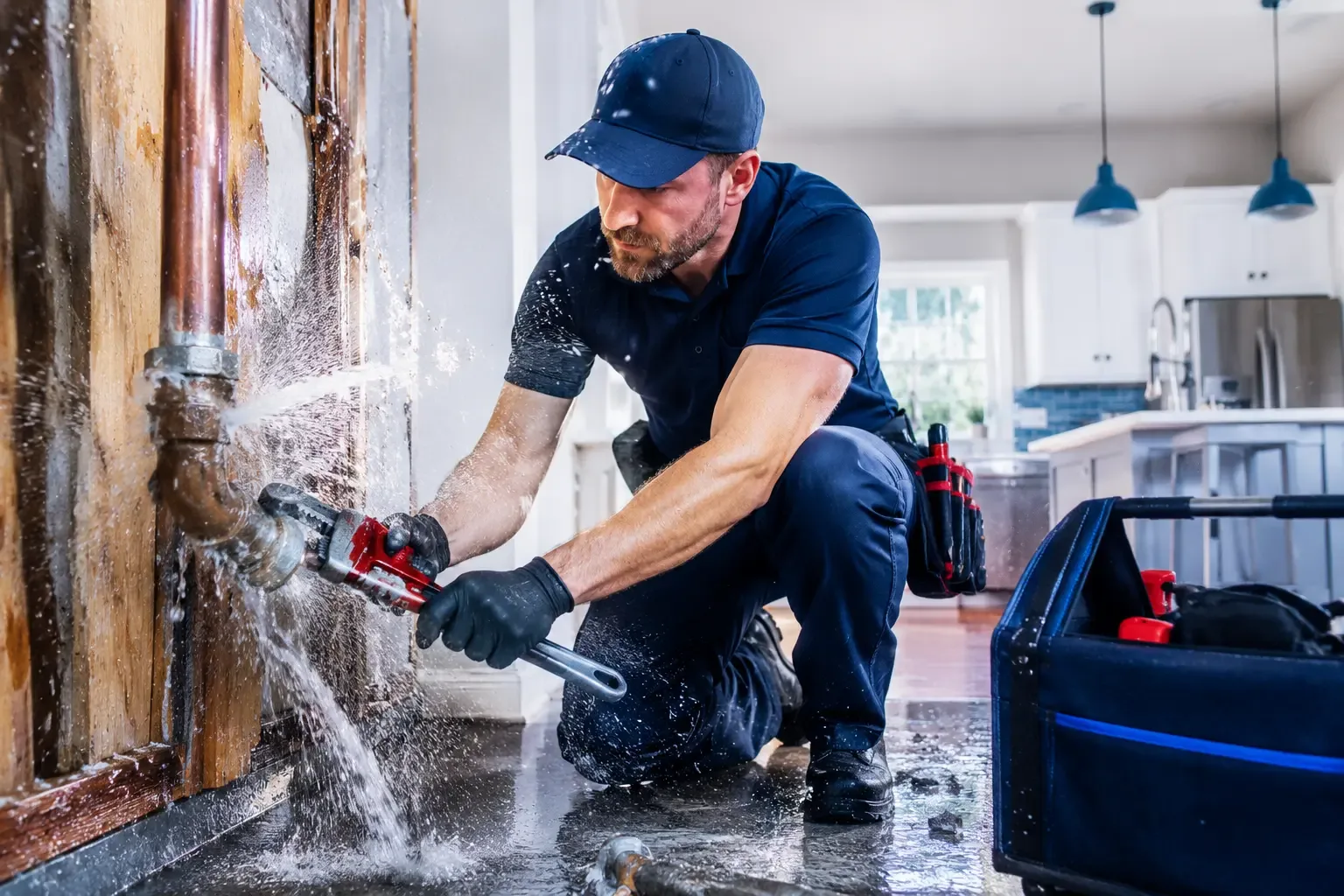 Local emergency pipe repair professionals in Lawley, AL