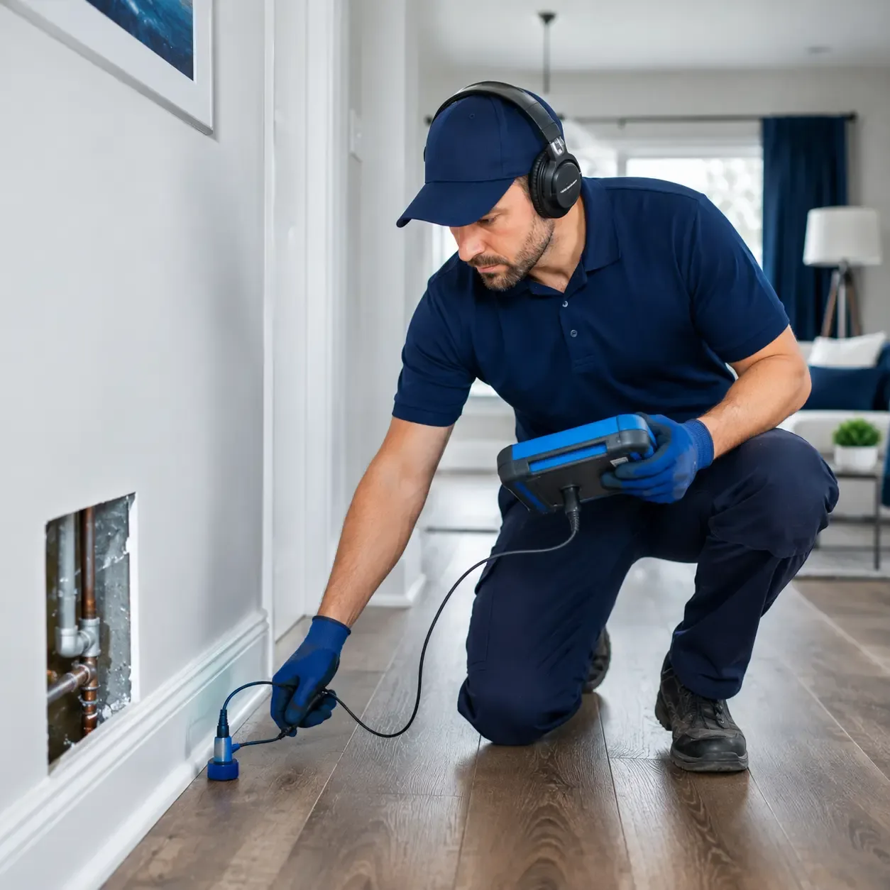 Emergency plumbing professionals serving Lawley, AL